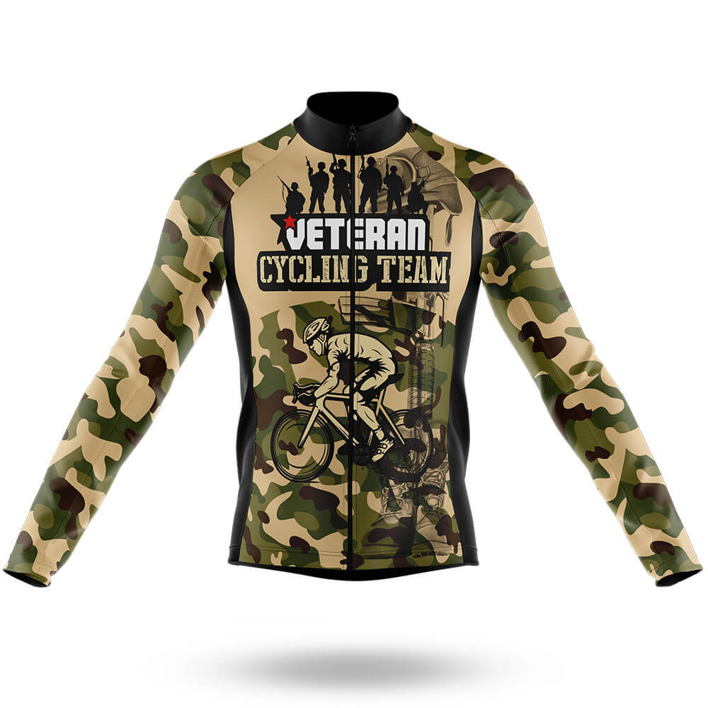 Veteran Cycling Team - Men's Cycling Long Sleeve Jersey