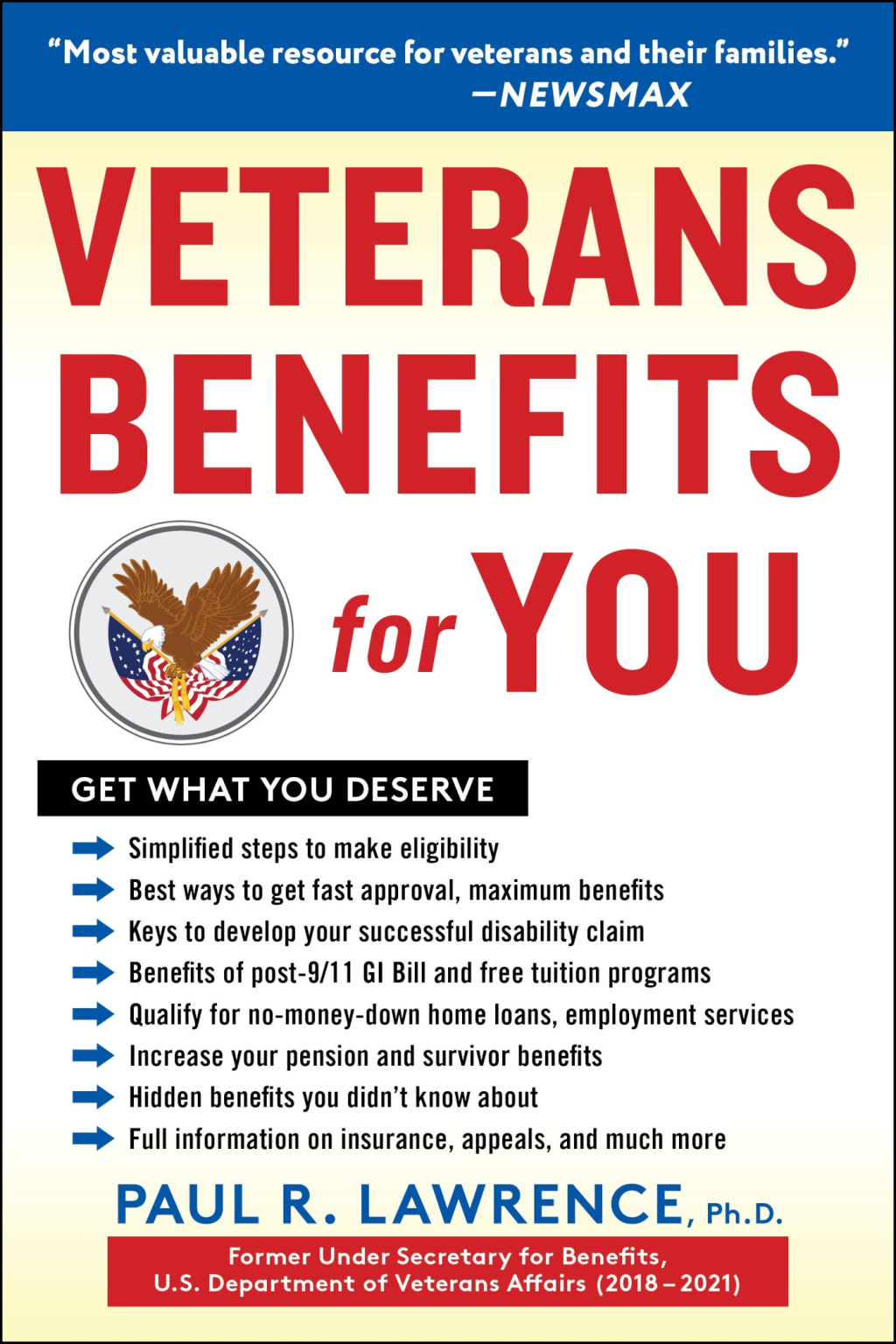 Veterans Benefits for You Get What You Deserve - (PDF/EPUB Version)