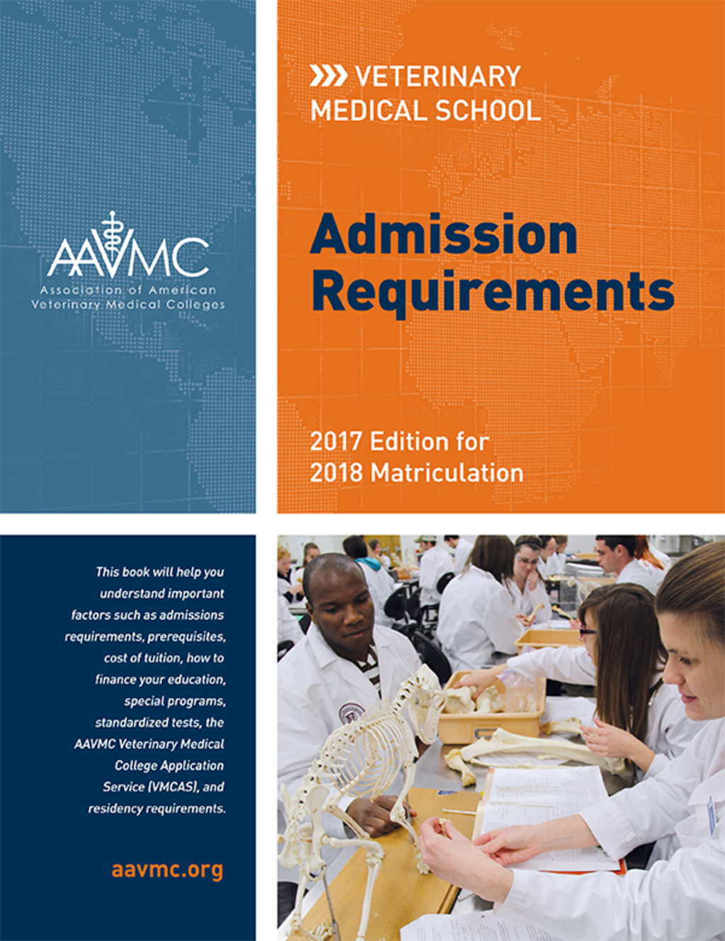 Veterinary Medical School Admission Requirements (VMSAR) 2017 Edition for 2018 Matriculation - (PDF/EPUB Version)