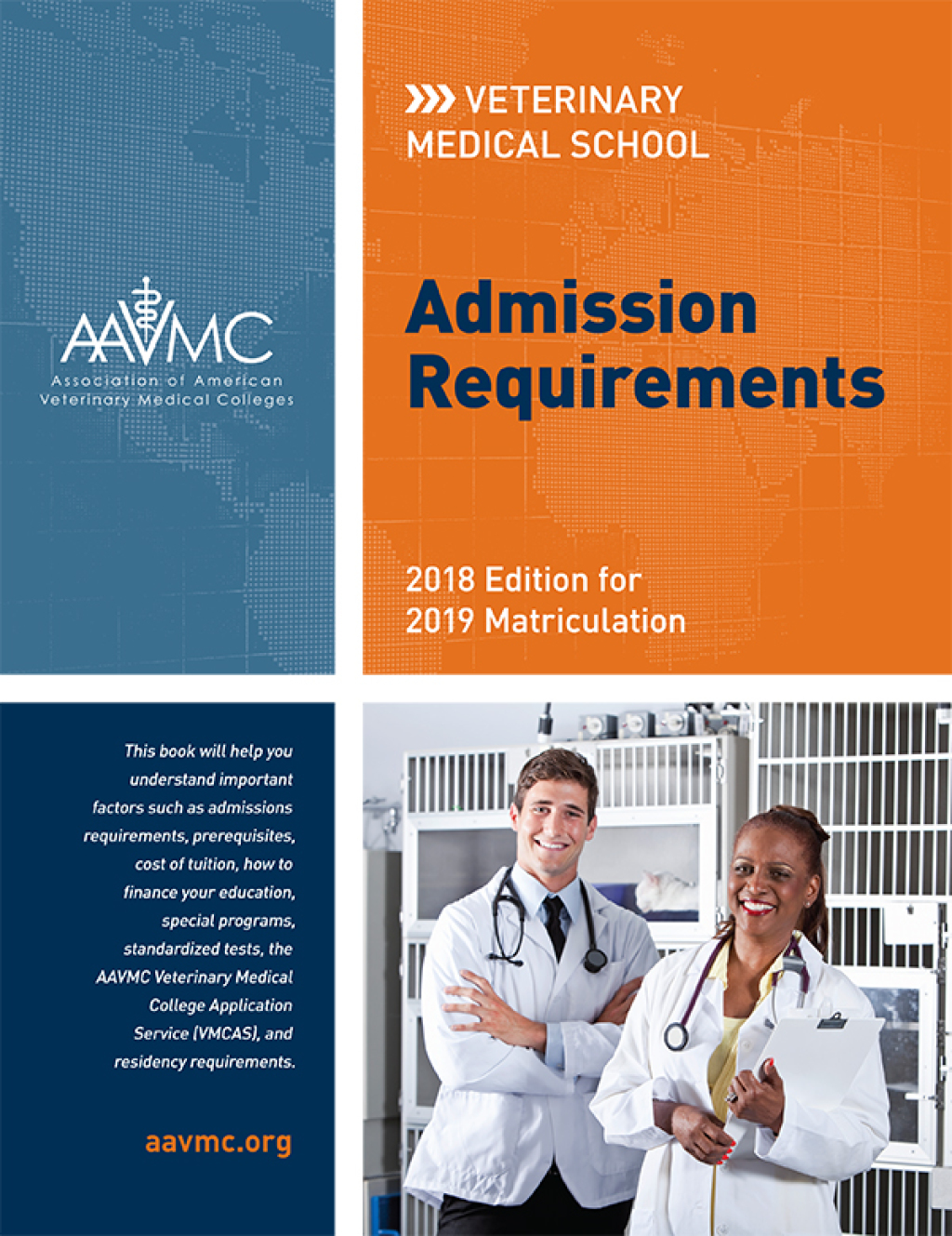 Veterinary Medical School Admission Requirements (VMSAR) 2018 Edition for 2019 Matriculation - (PDF/EPUB Version)