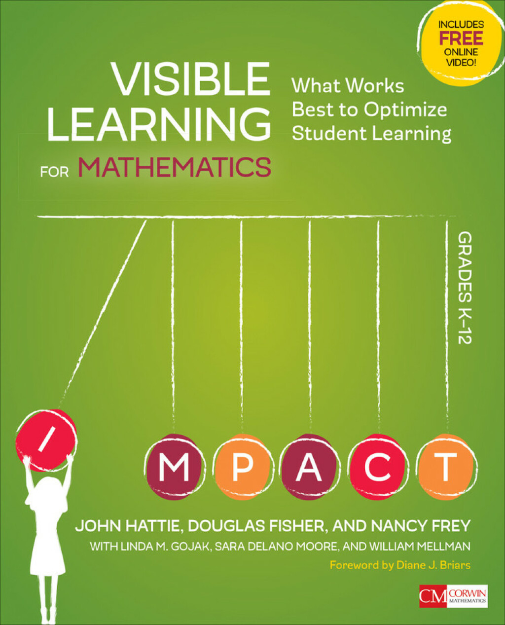 Visible Learning for Mathematics, Grades K-12 What Works Best to Optimize Student Learning 1st Edition - (PDF/EPUB Version)