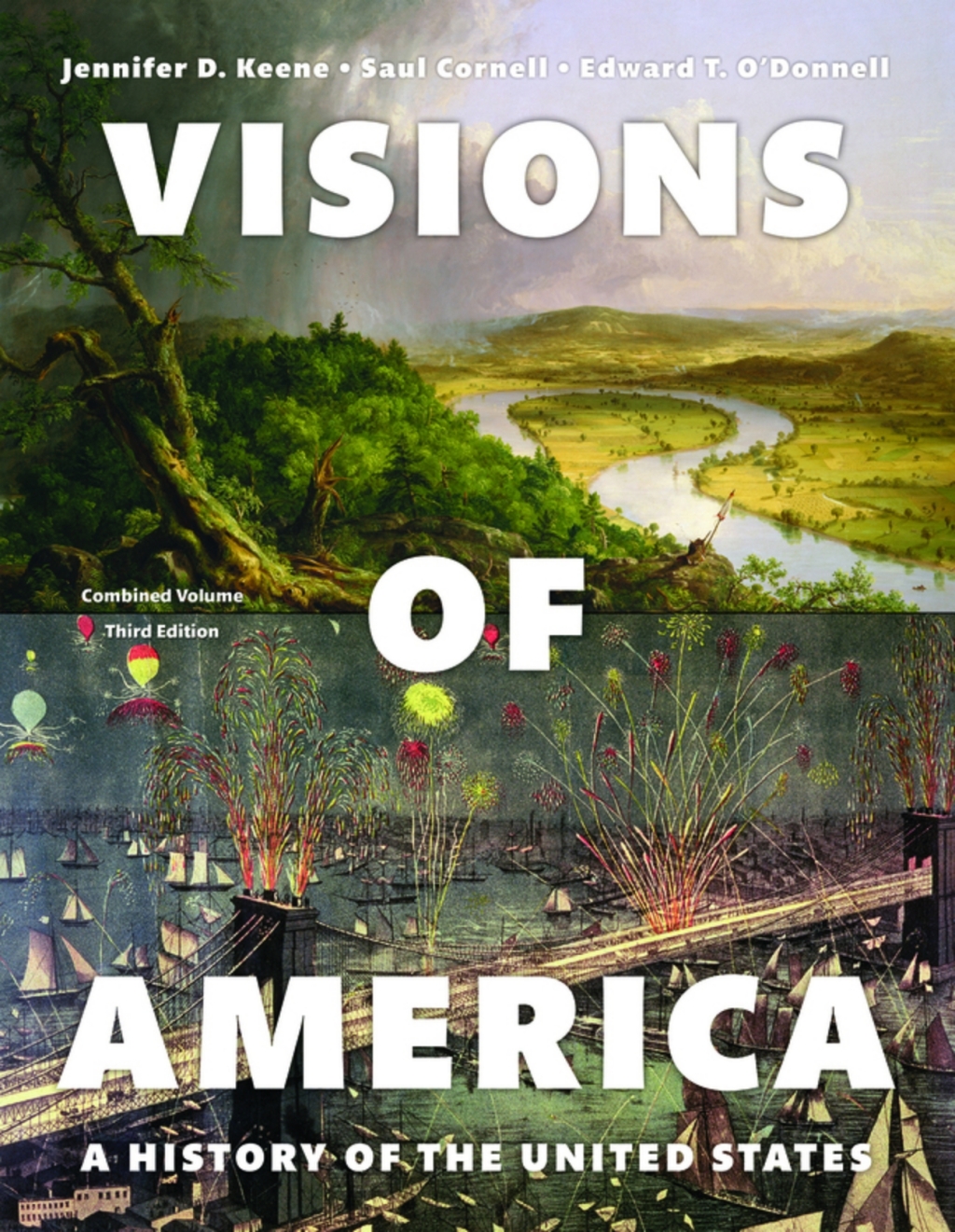 Visions of America: A History of the United States, Combined Volume (Pearson+) 3rd Edition â€“ PDF/EPUB Version Downloadable