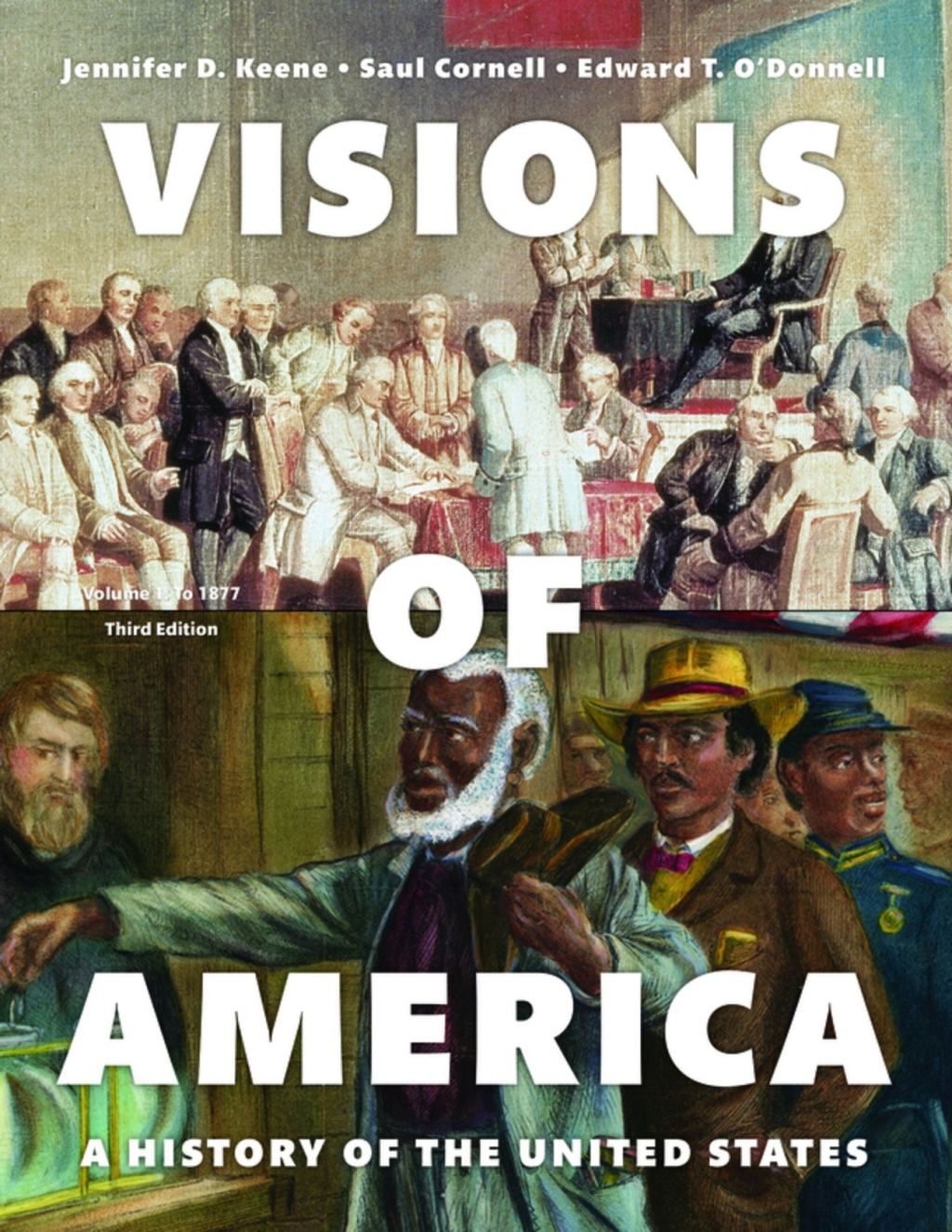 Visions of America: A History of the United States, Volume 1 (Pearson+) 3rd Edition â€“ PDF/EPUB Version Downloadable