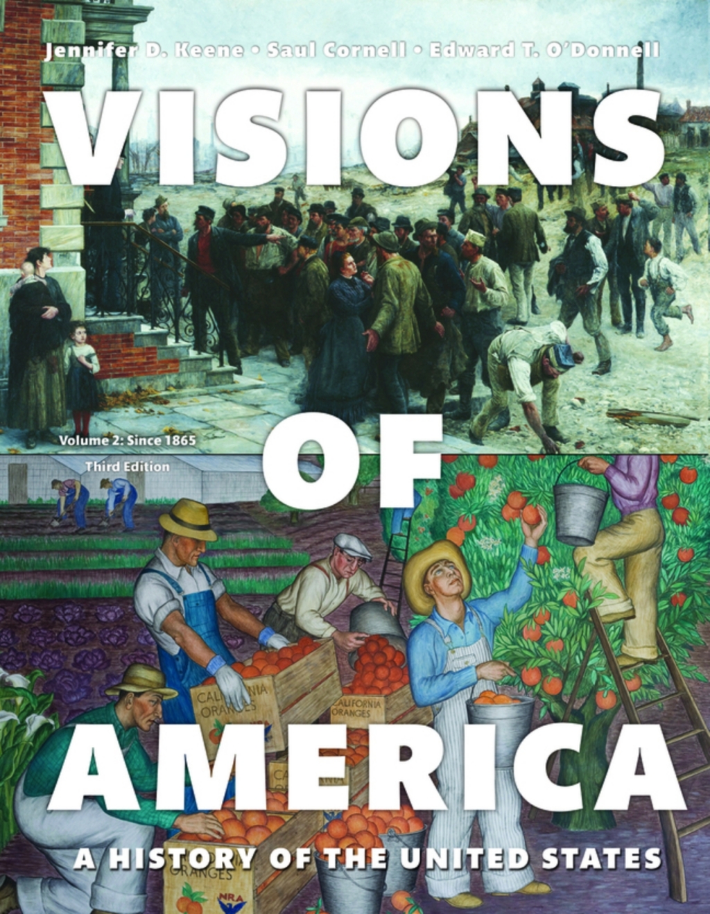 Visions of America: A History of the United States, Volume 2 (Pearson+) 3rd Edition â€“ PDF/EPUB Version Downloadable