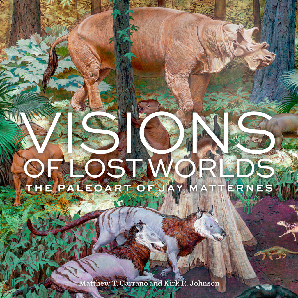 Visions of Lost Worlds The Paleoart of Jay Matternes - (PDF/EPUB Version)