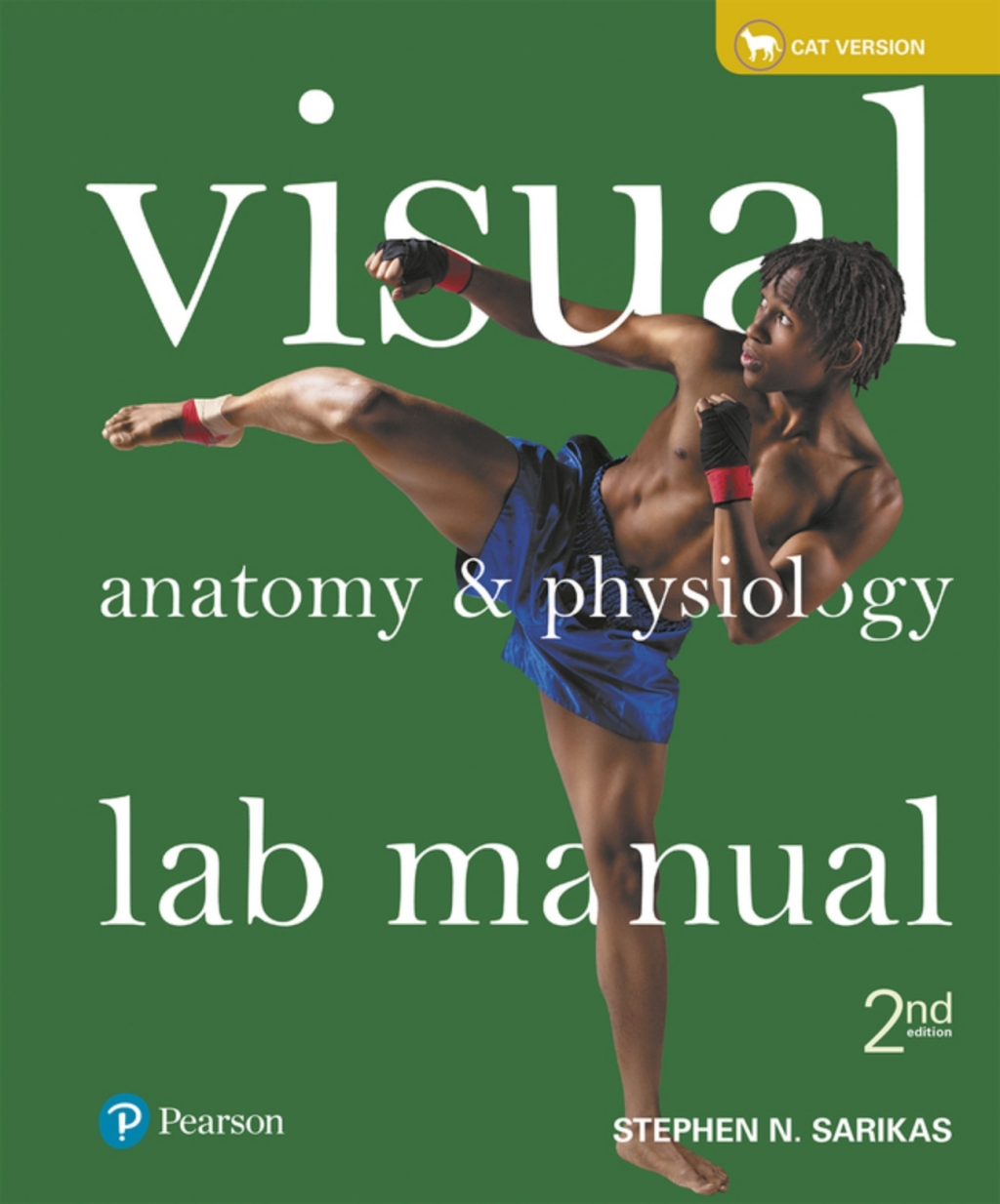 Visual Anatomy & Physiology Lab Manual, Cat Version (Pearson+) 2nd Edition â€“ PDF/EPUB Version Downloadable