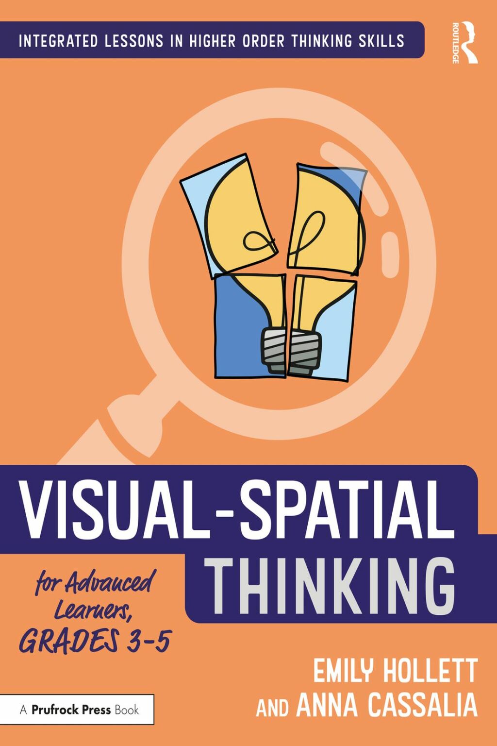 Visual-Spatial Thinking for Advanced Learners, Grades 3â€“5 1st Edition - (PDF/EPUB Version)