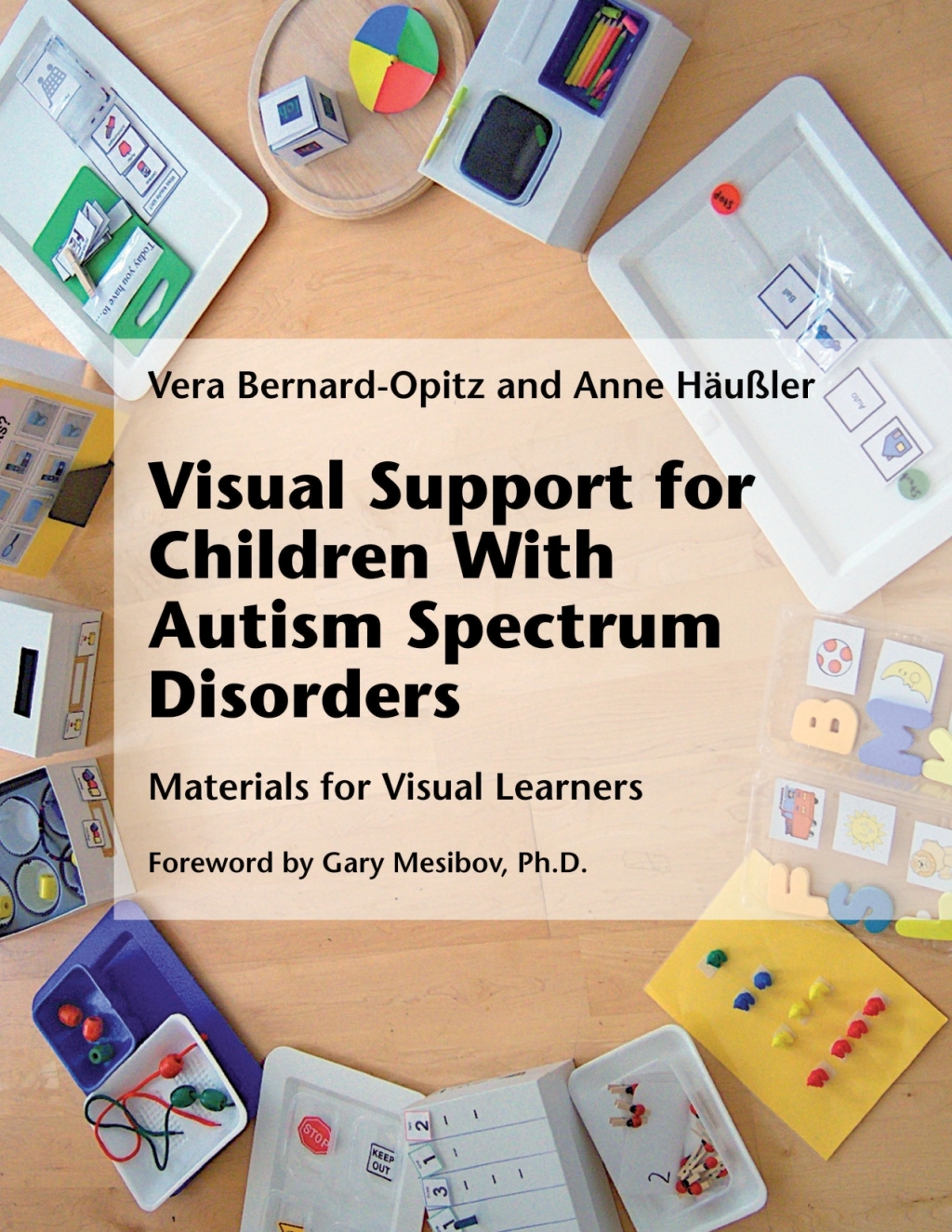 Visual Support for Children With Autism Spectrum Disorders Materials for Visual Learners - (PDF/EPUB Version)