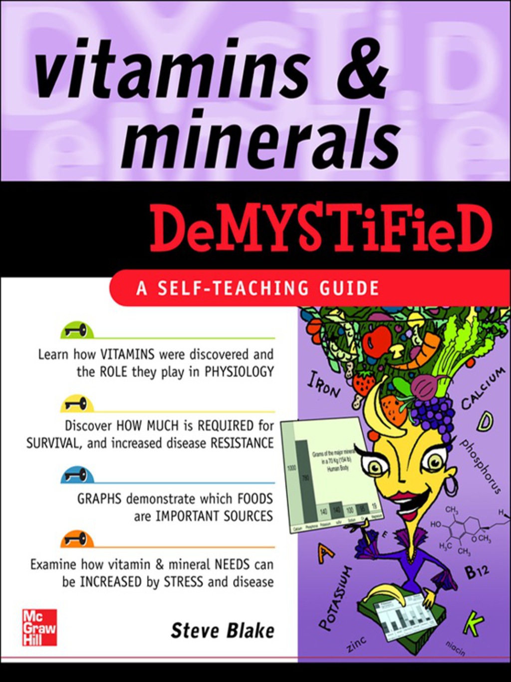 Vitamins and Minerals Demystified 1st Edition - (PDF/EPUB Version)