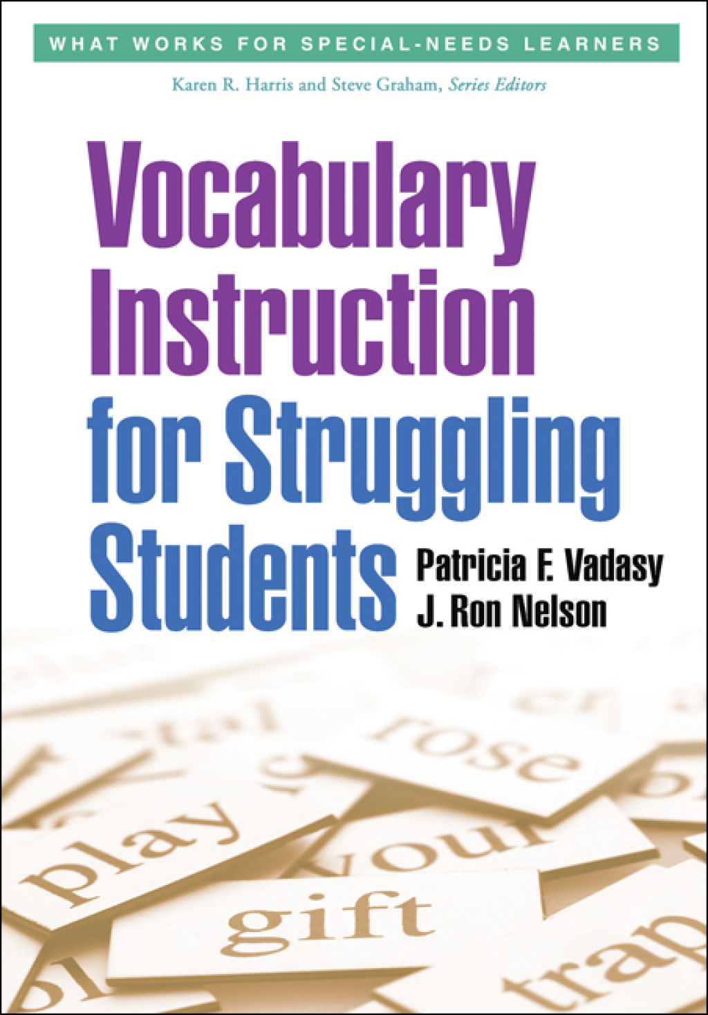 Vocabulary Instruction for Struggling Students - (PDF/EPUB Version)