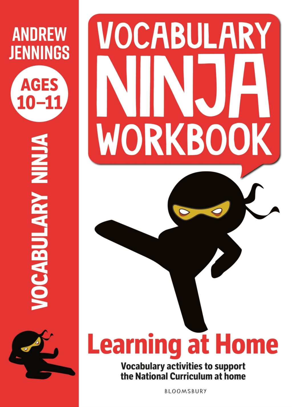 Vocabulary Ninja Workbook for Ages 10-11 Vocabulary activities to support catch-up and home learning 1st Edition - (PDF/EPUB Version)
