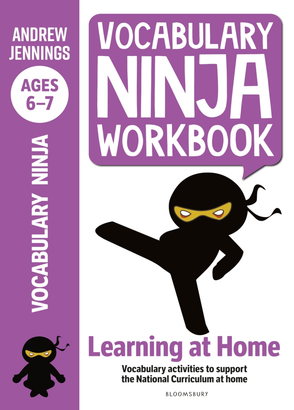 Vocabulary Ninja Workbook for Ages 6-7 Vocabulary activities to support catch-up and home learning 1st Edition - (PDF/EPUB Version)