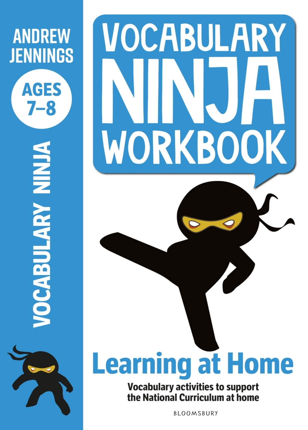 Vocabulary Ninja Workbook for Ages 7-8 Vocabulary activities to support catch-up and home learning 1st Edition - (PDF/EPUB Version)
