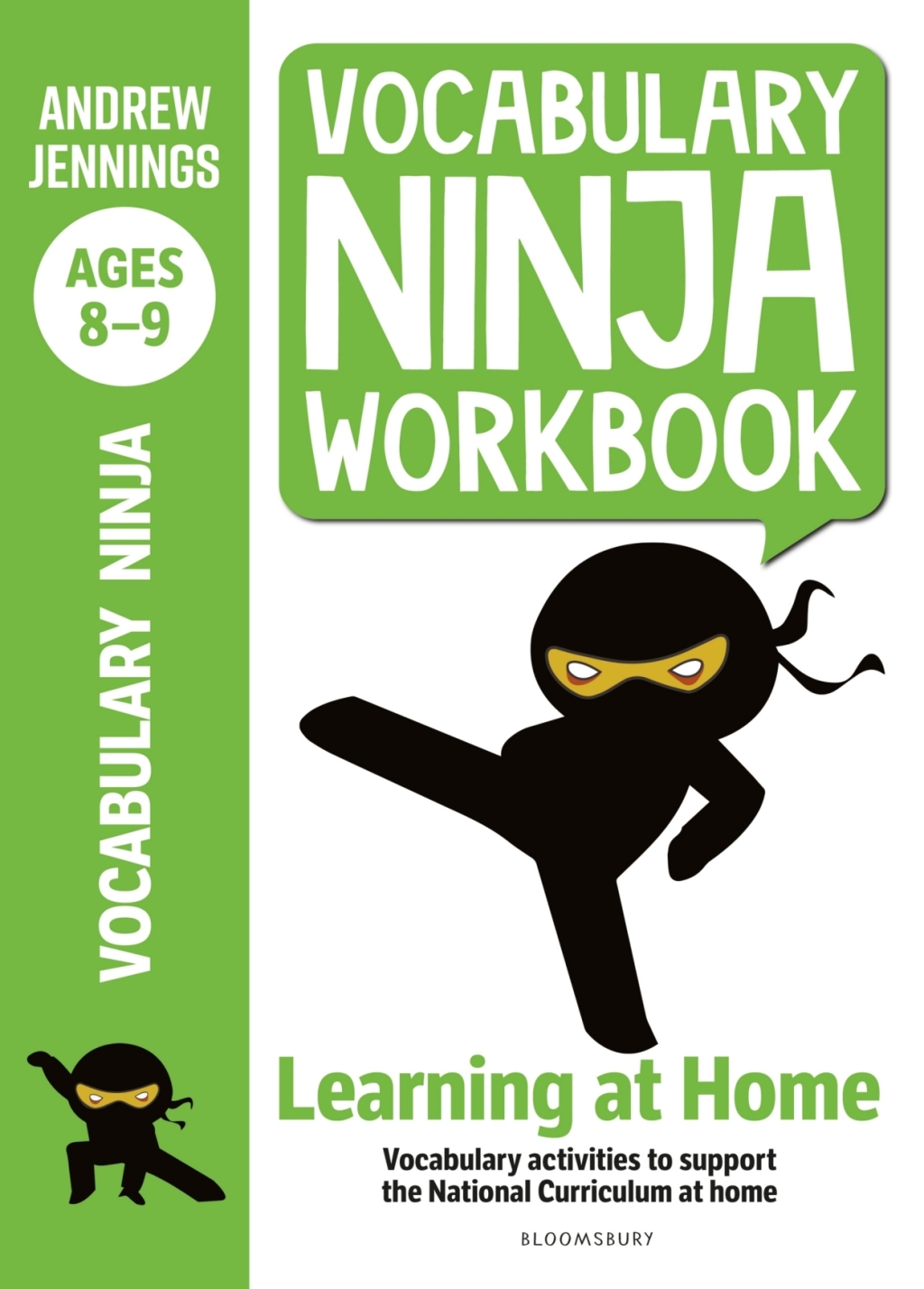 Vocabulary Ninja Workbook for Ages 8-9 Vocabulary activities to support catch-up and home learning 1st Edition - (PDF/EPUB Version)
