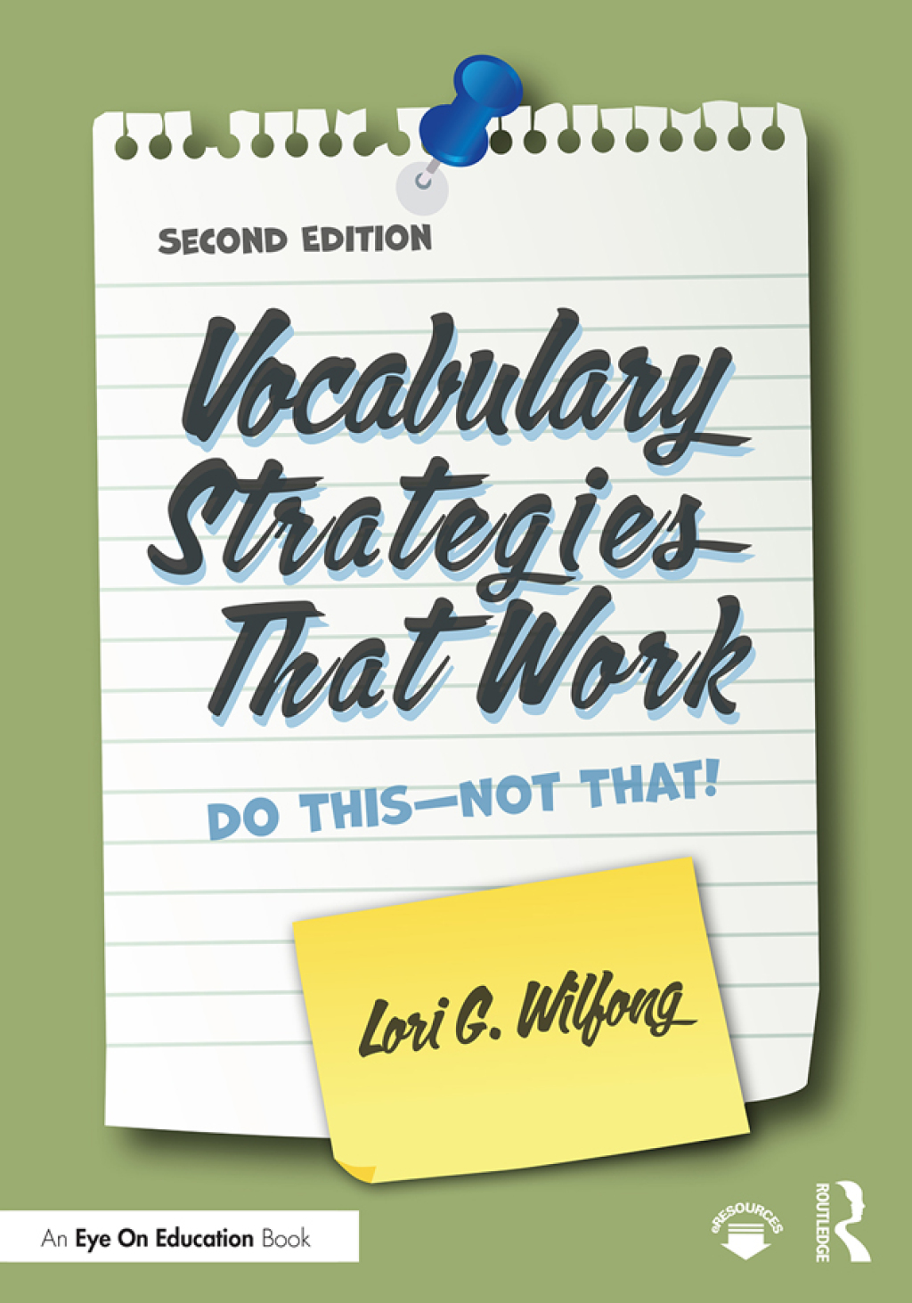 Vocabulary Strategies That Work Do Thisâ€”Not That! 2nd Edition - (PDF/EPUB Version)