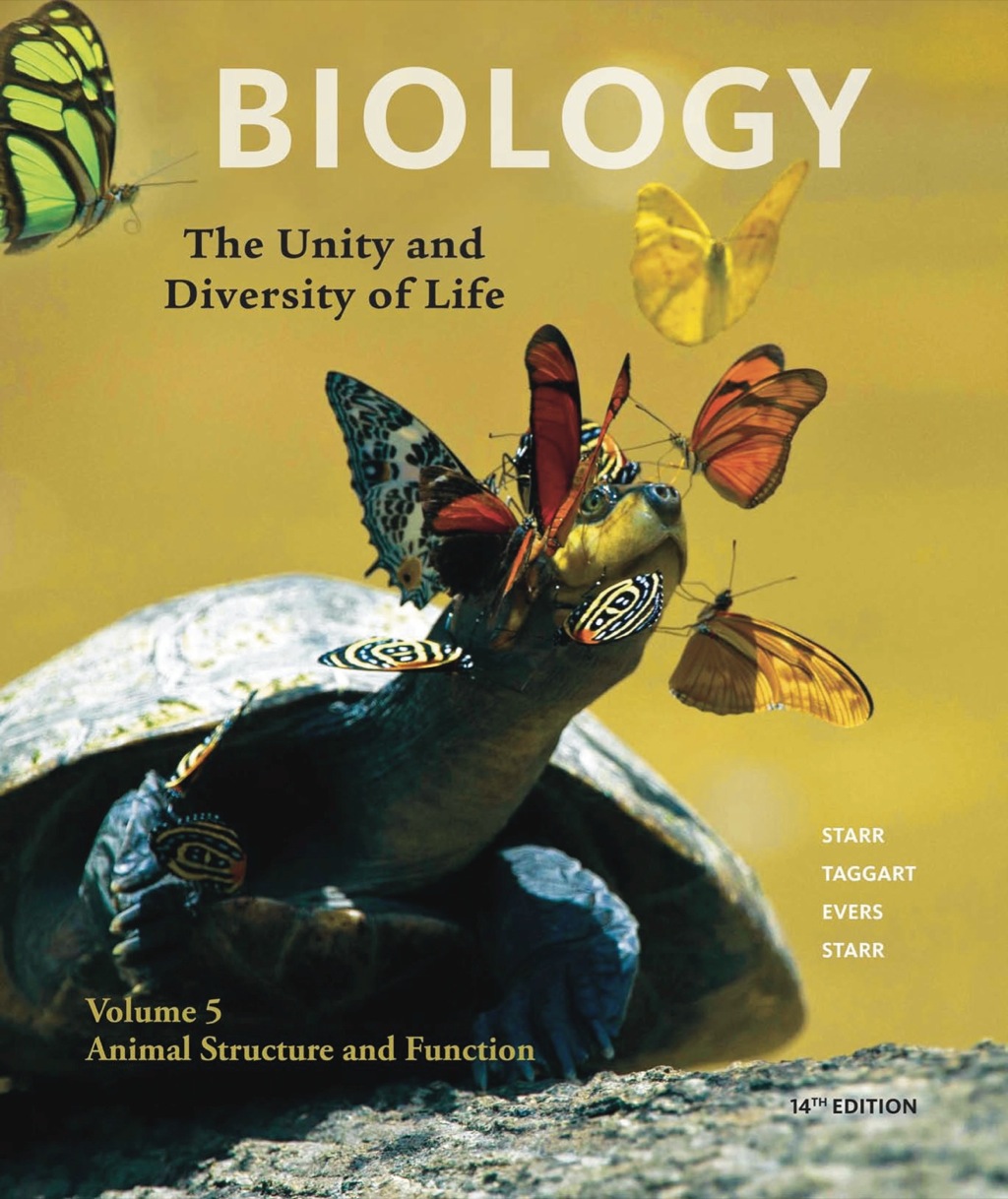 Volume 5 – Animal Structure and Function 14th Edition â€“ PDF/EPUB ...