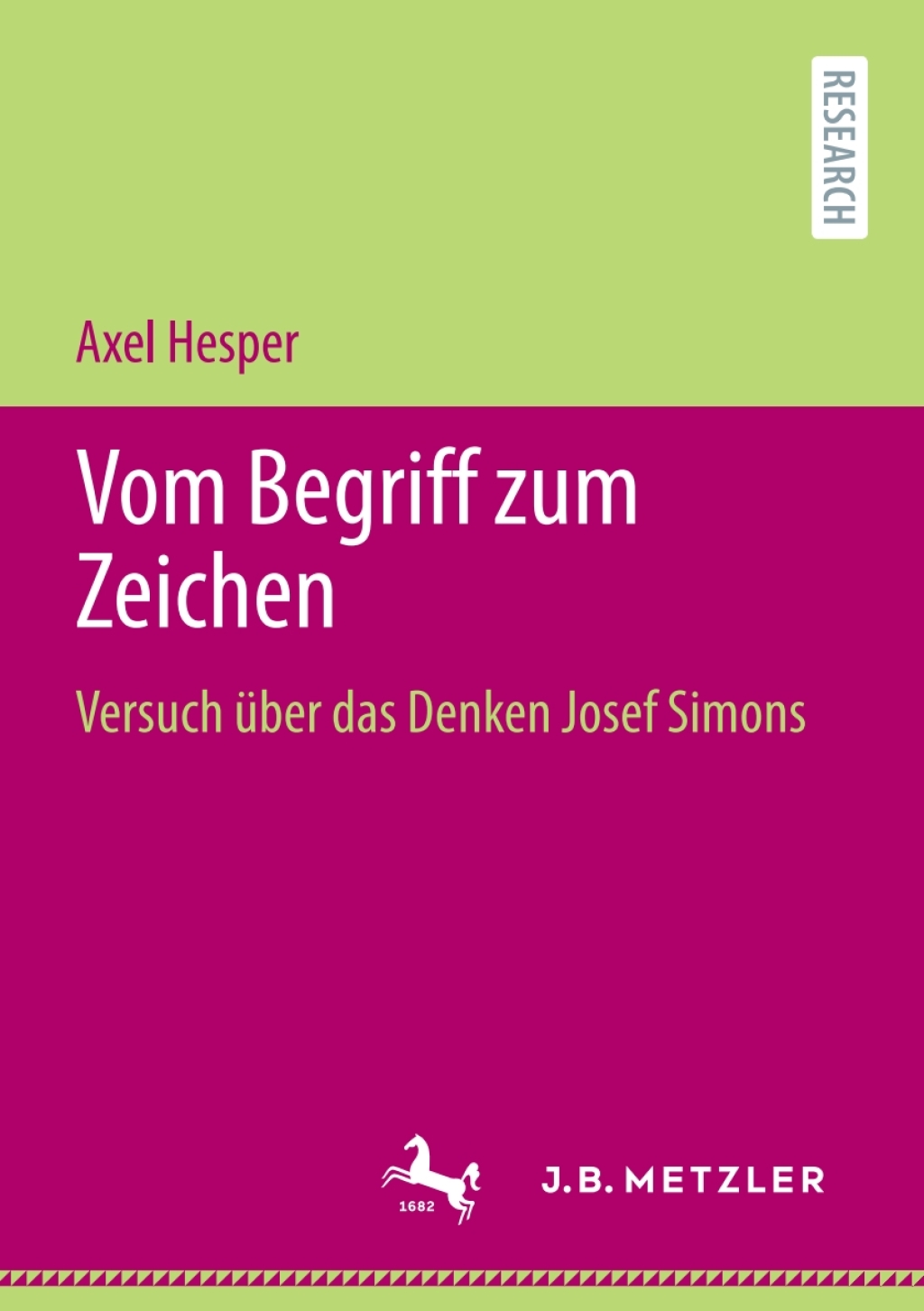 Vom Begriff zum Zeichen Versuch Ã¼ber das Denken Josef Simons  â€“ PDF/EPUB Version Downloadable