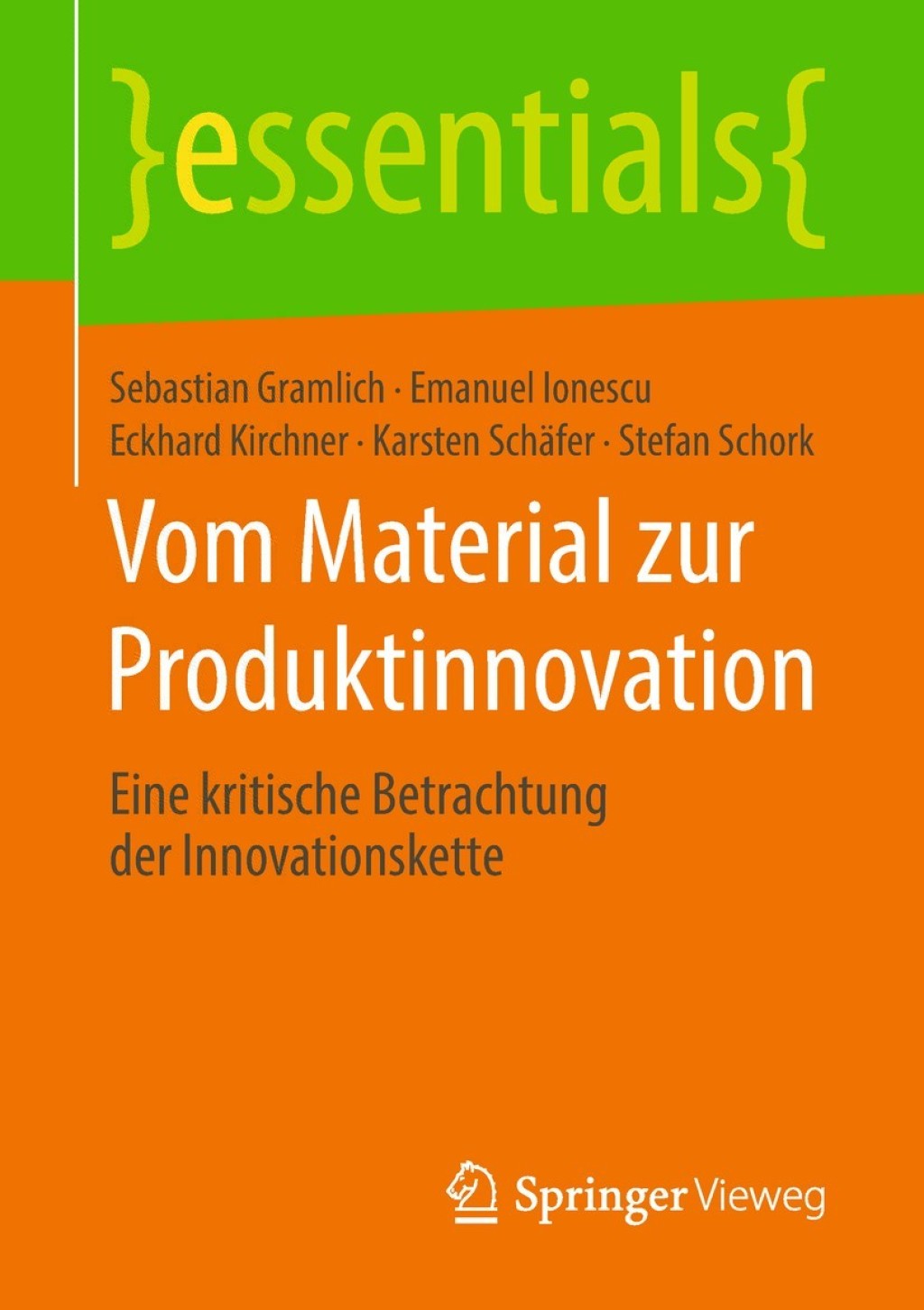 Vom Material zur Produktinnovation Eine kritische Betrachtung der Innovationskette - (PDF/EPUB Version)