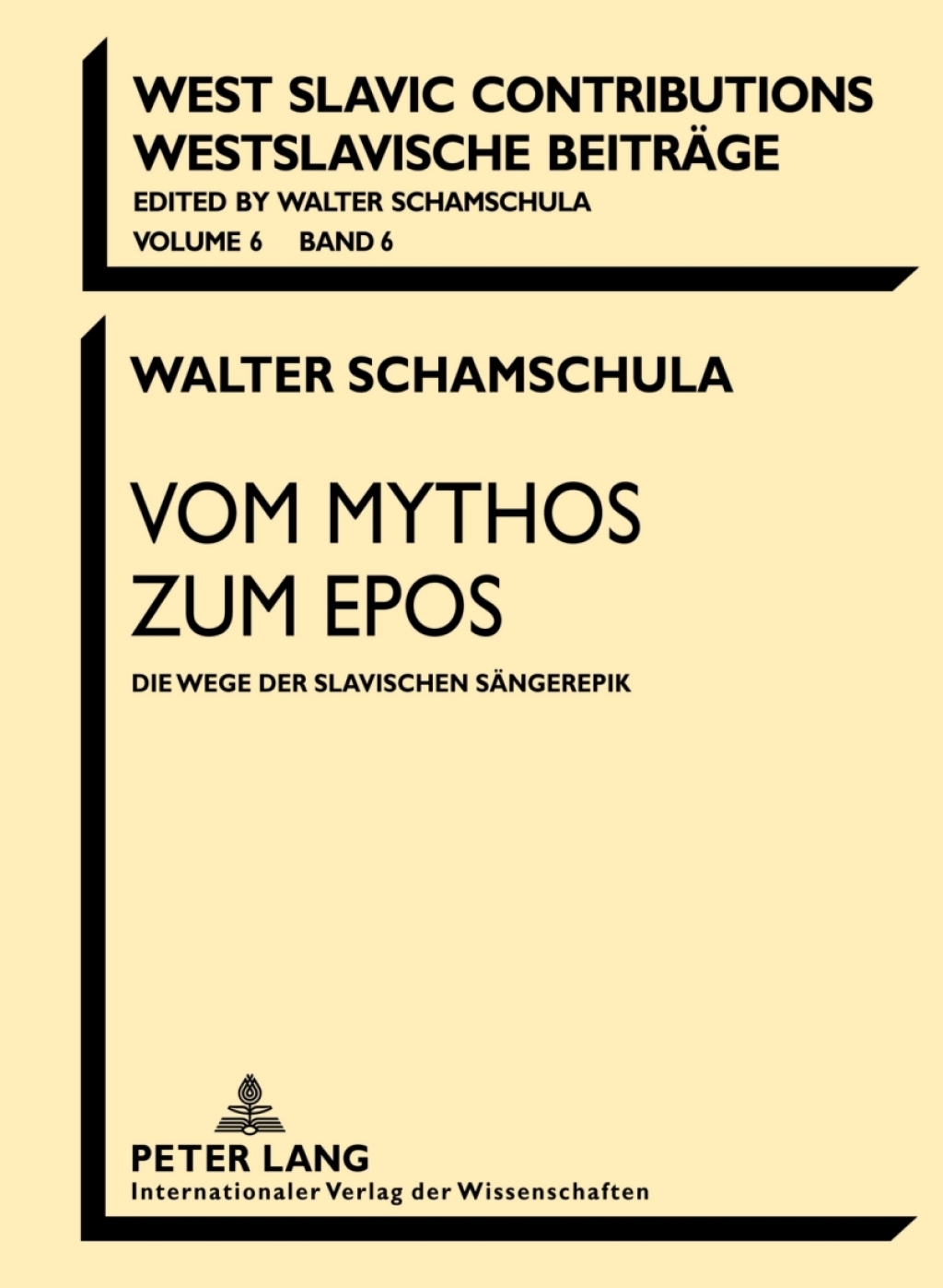 Vom Mythos zum Epos Die Wege der slavischen Saengerepik 1st Edition â€“ PDF/EPUB Version Downloadable