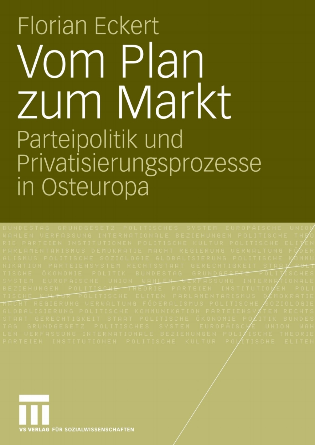 Vom Plan zum Markt Parteipolitik und Privatisierungsprozesse in Osteuropa  â€“ PDF/EPUB Version Downloadable