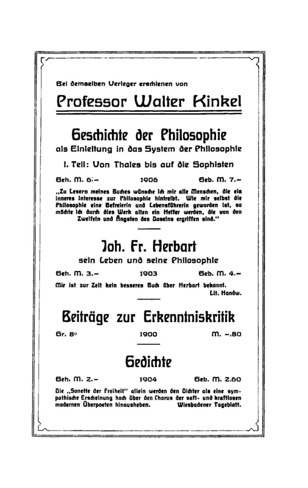 Vom Sein und von der Seele Gedanken eines Idealisten 1st Edition â€“ PDF/EPUB Version Downloadable