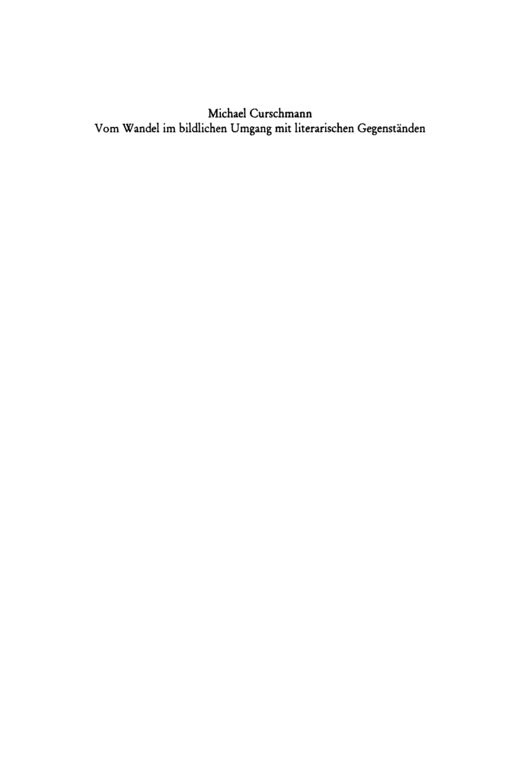 Vom Wandel im bildlichen Umgang mit literarischen GegenstÃ¤nden Rodenegg, Wildenstein und das Flaarsche Haus in Stein am Rhein 1st Edition â€“ PDF/EPUB Version Downloadable