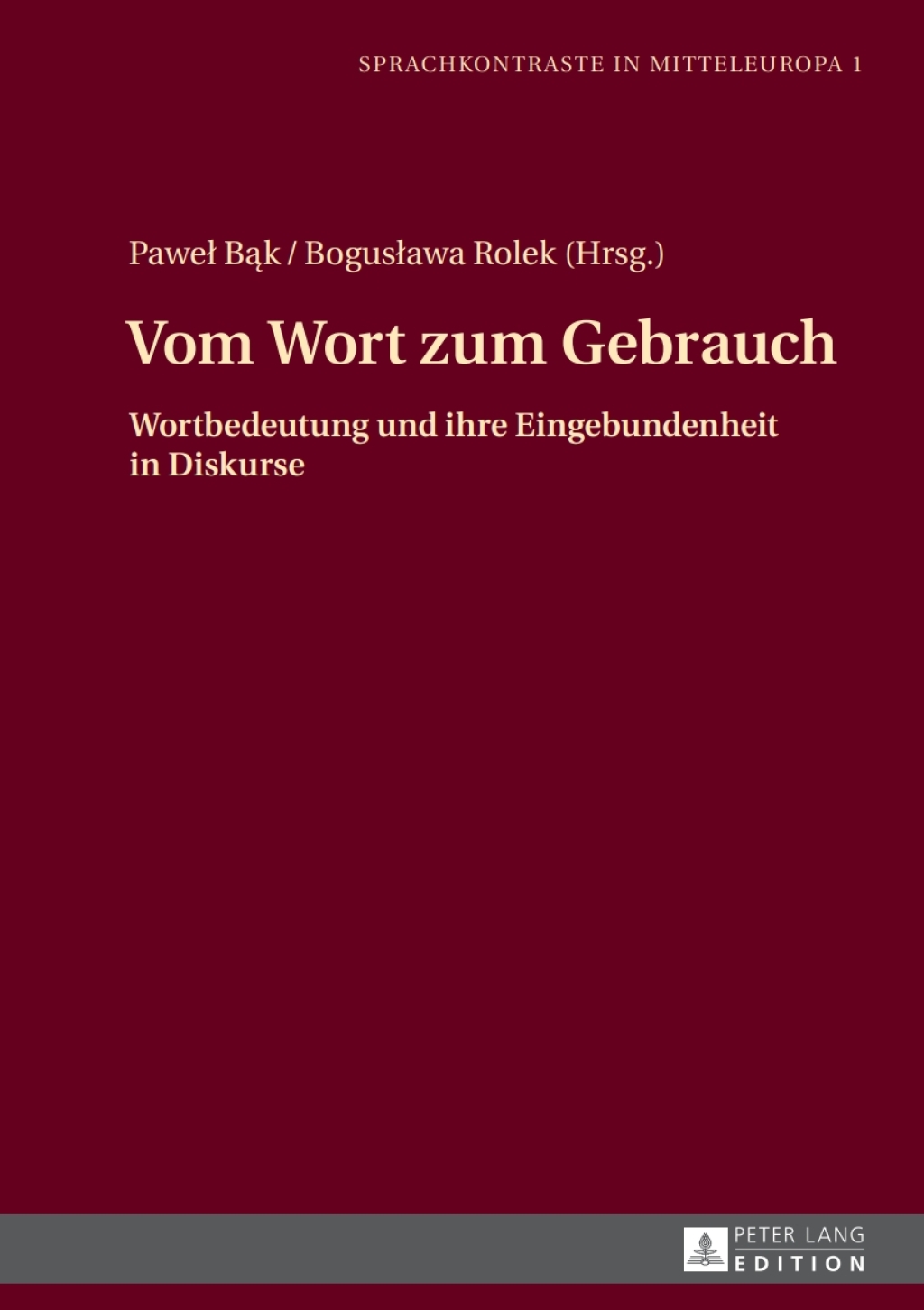 Vom Wort zum Gebrauch Wortbedeutung und ihre Eingebundenheit in Diskurse 1st Edition â€“ PDF/EPUB Version Downloadable