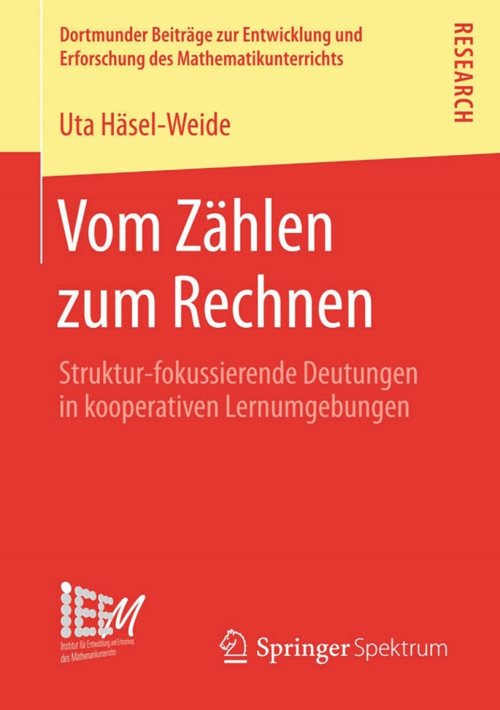 Vom ZÃ¤hlen zum Rechnen Struktur-fokussierende Deutungen in kooperativen Lernumgebungen  â€“ PDF/EPUB Version Downloadable