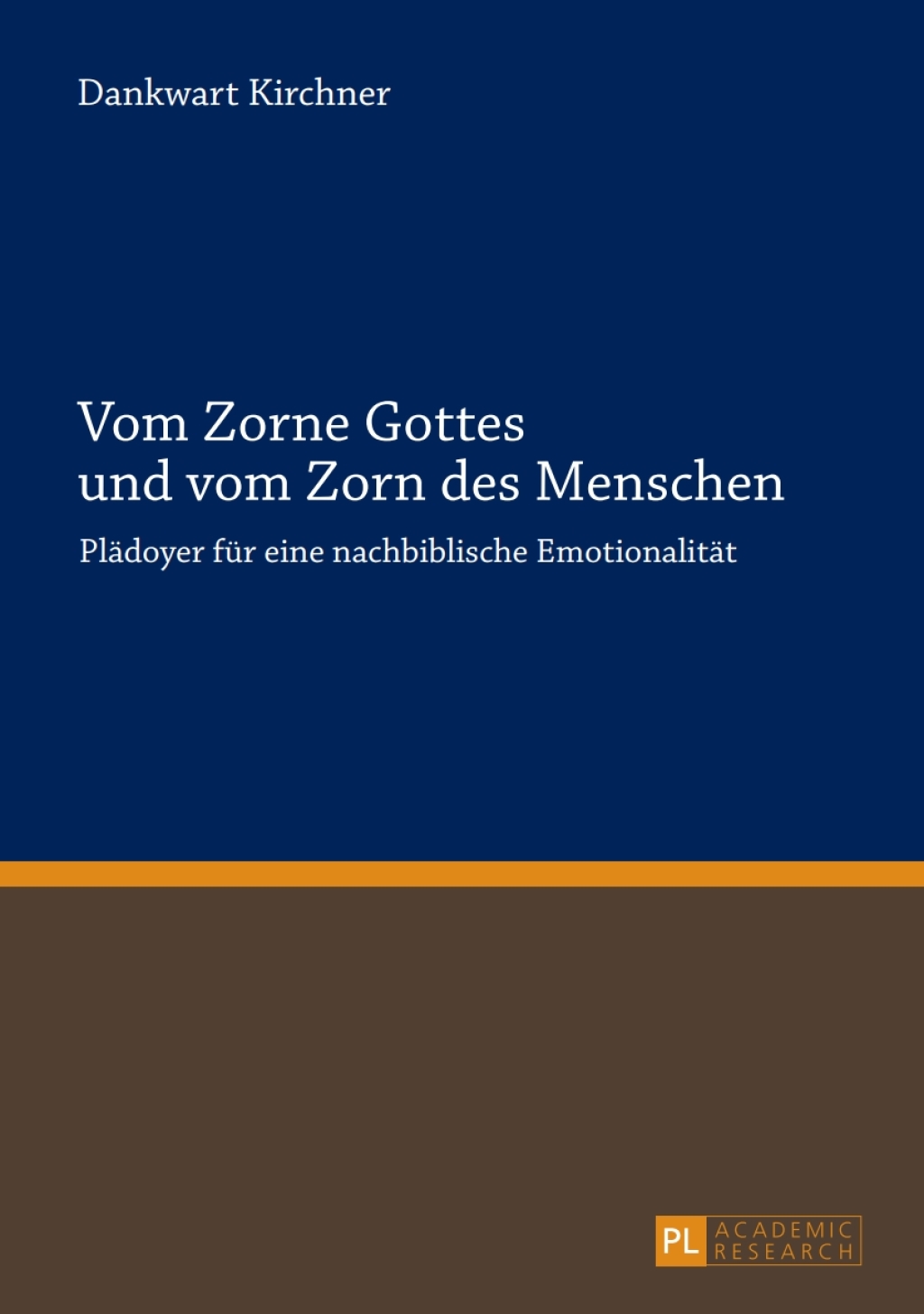 Vom Zorne Gottes und vom Zorn des Menschen Plaedoyer fuer eine nachbiblische Emotionalitaet 1st Edition â€“ PDF/EPUB Version Downloadable