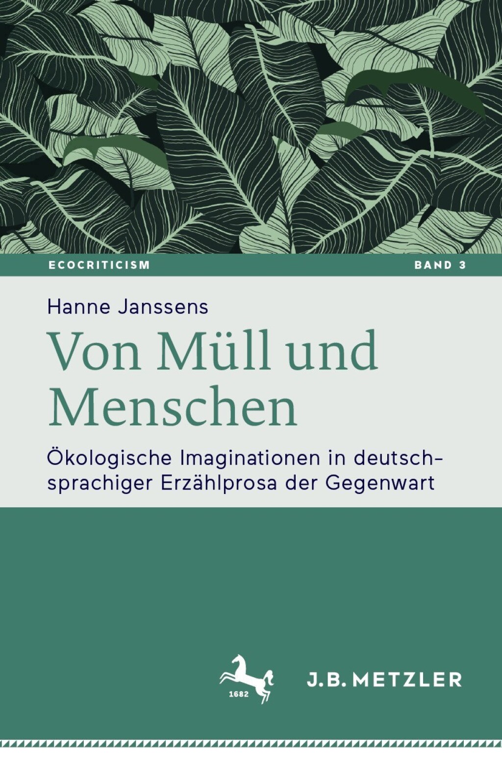 Von MÃ¼ll und Menschen Ã–kologische Imaginationen in deutschsprachiger ErzÃ¤hlprosa der Gegenwart  â€“ PDF/EPUB Version Downloadable