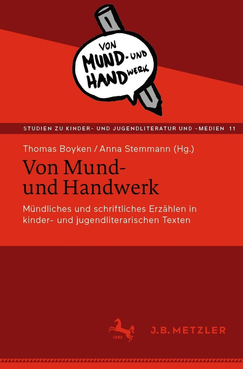 Von Mund- und Handwerk MÃ¼ndliches und schriftliches ErzÃ¤hlen in kinder- und jugendliterarischen Texten  â€“ PDF/EPUB Version Downloadable