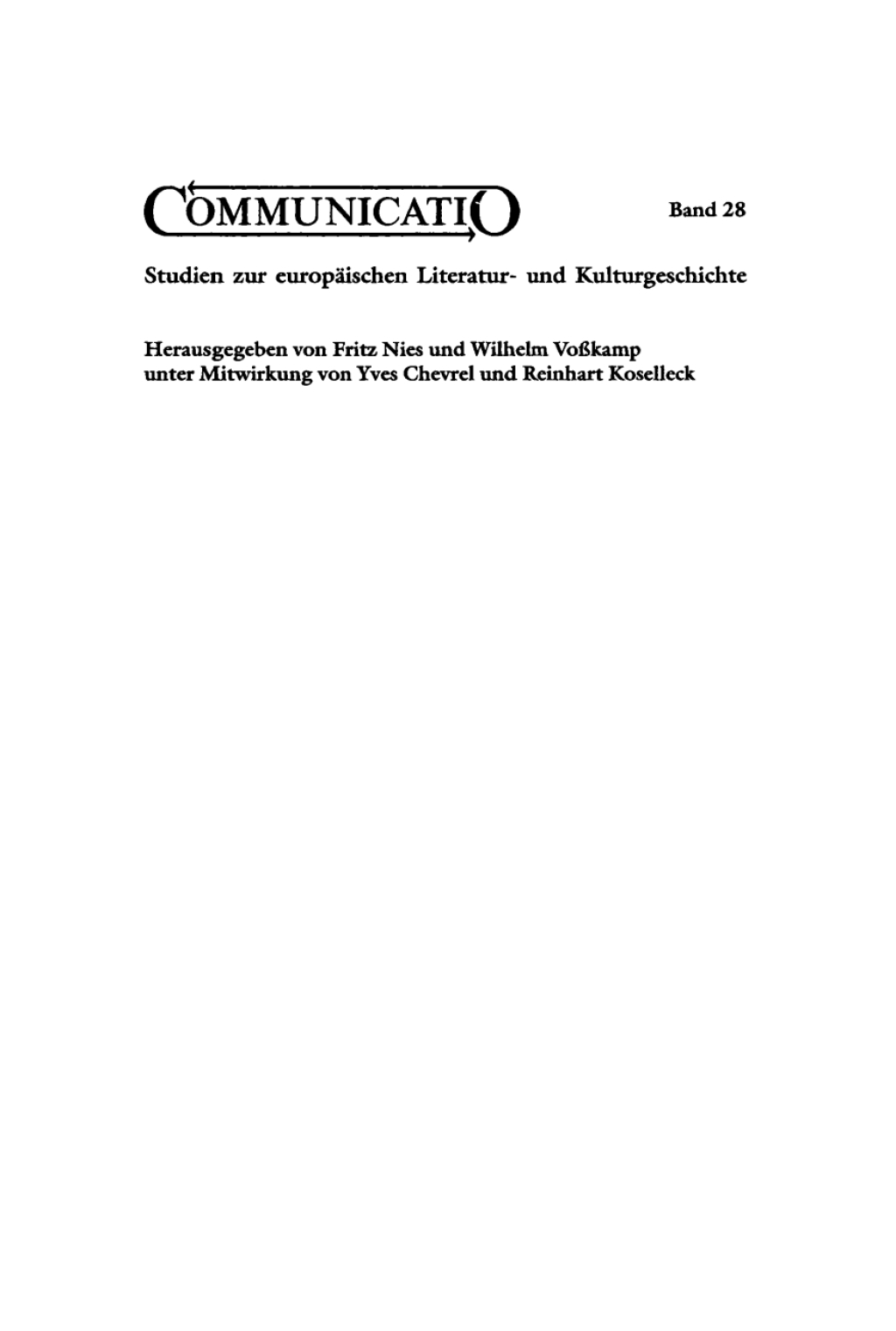 Vor der Literatur Eine Evolutionstheorie der Poetik Alteuropas 1st Edition â€“ PDF/EPUB Version Downloadable