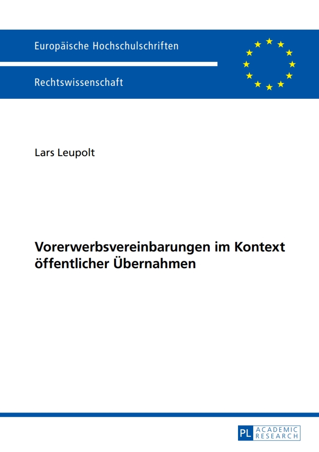 Vorerwerbsvereinbarungen im Kontext oeffentlicher Uebernahmen 1st Edition â€“ PDF/EPUB Version Downloadable