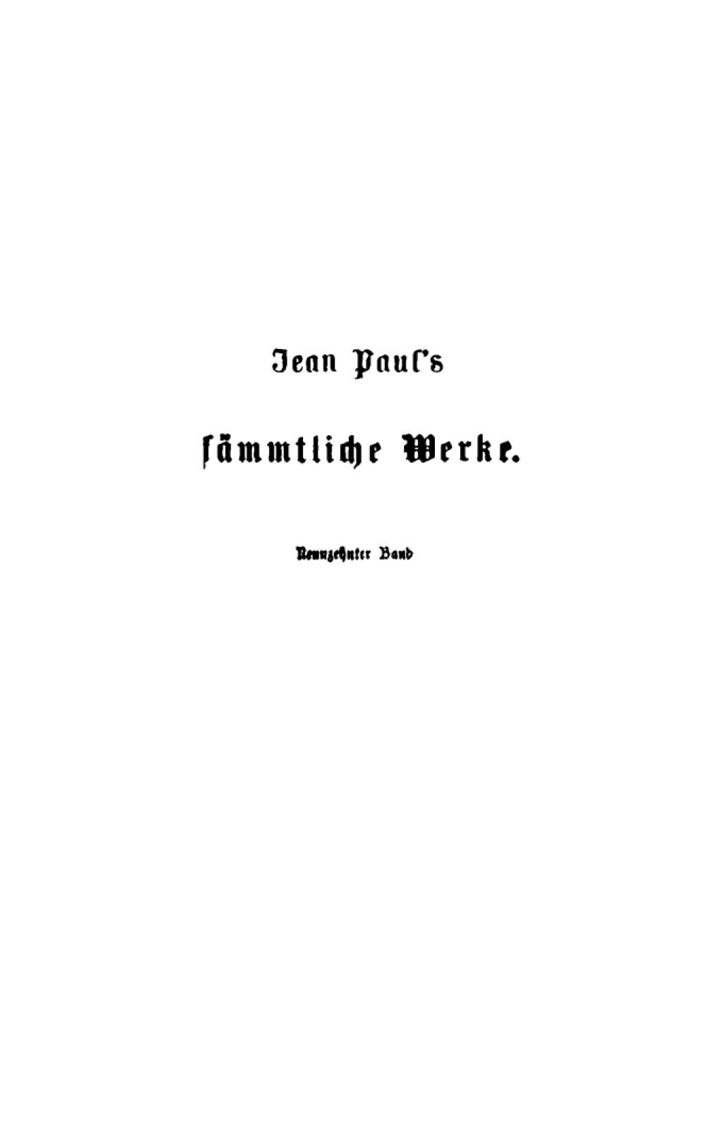 Vorschule der Aesthetik; dritte Abtheilung. Kleine BÃ¼cherschau, erstes und zweites BÃ¤ndchen 3rd Edition â€“ PDF/EPUB Version Downloadable