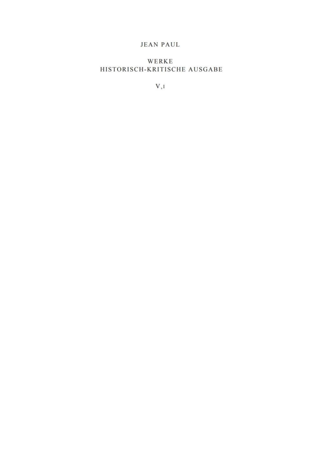 Vorschule der Aesthetik nebst einigen Vorlesungen in Leipzig Ã¼ber die Parteien der Zeit 1st Edition â€“ PDF/EPUB Version Downloadable