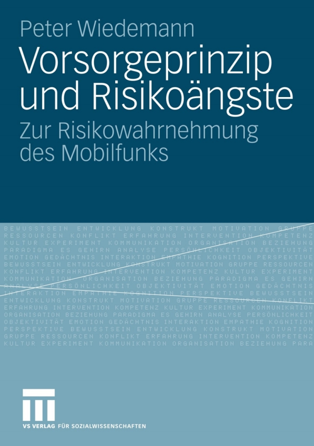 Vorsorgeprinzip und RisikoÃ¤ngste Zur Risikowahrnehmung des Mobilfunks  â€“ PDF/EPUB Version Downloadable
