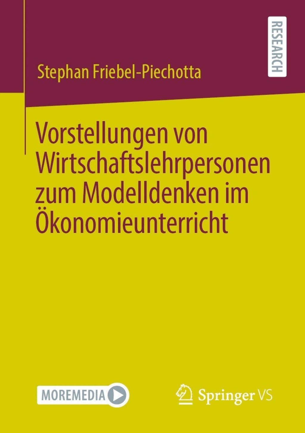 Vorstellungen von Wirtschaftslehrpersonen zum Modelldenken im Ã–konomieunterricht  â€“ PDF/EPUB Version Downloadable