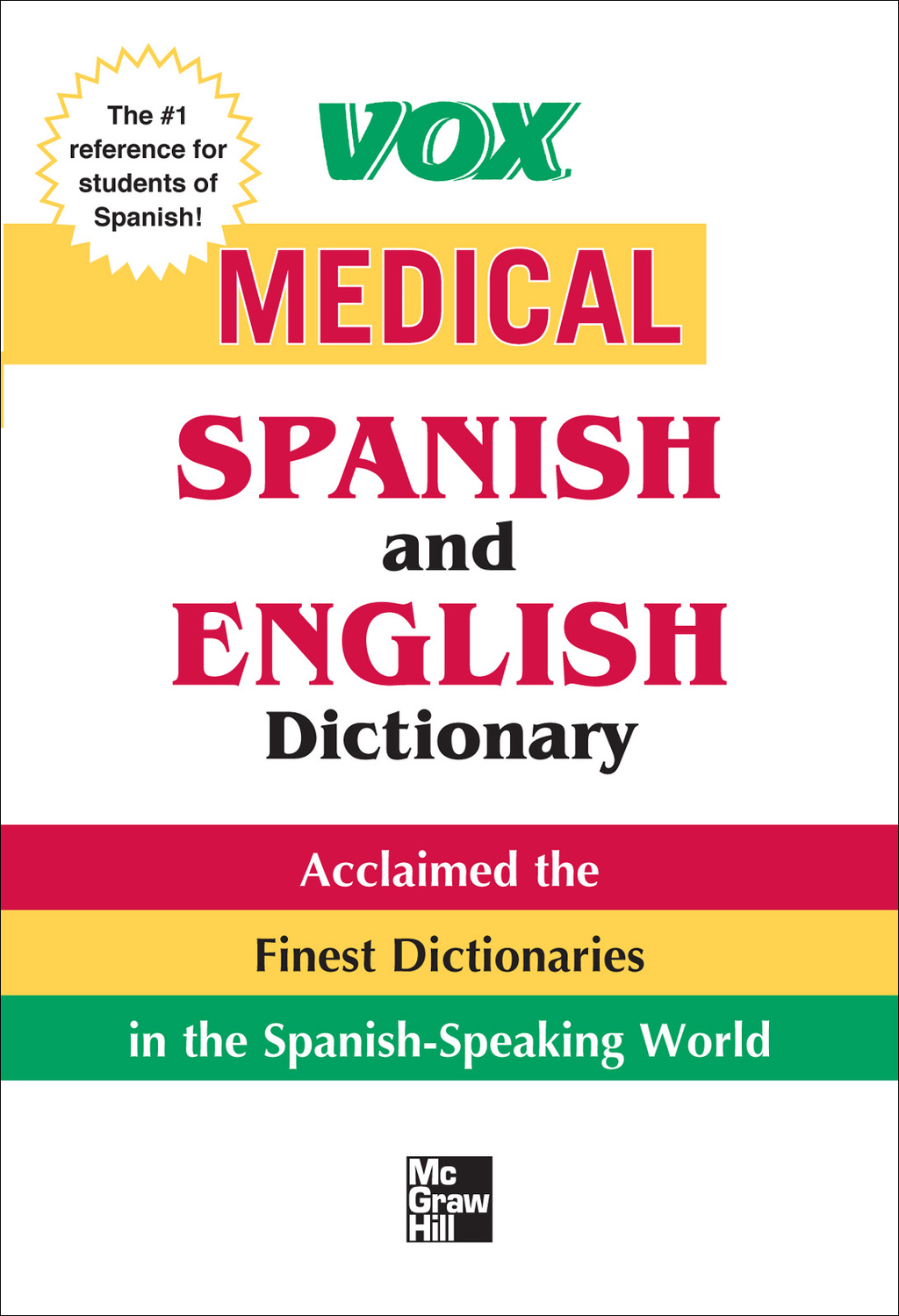 Vox Medical Spanish and English Dictionary 1st Edition – PDF/EPUB Version Downloadable Vox Medical Spanish and English Dictionary 1st Edition – PDF/EPUB Version Downloadable - Image 1