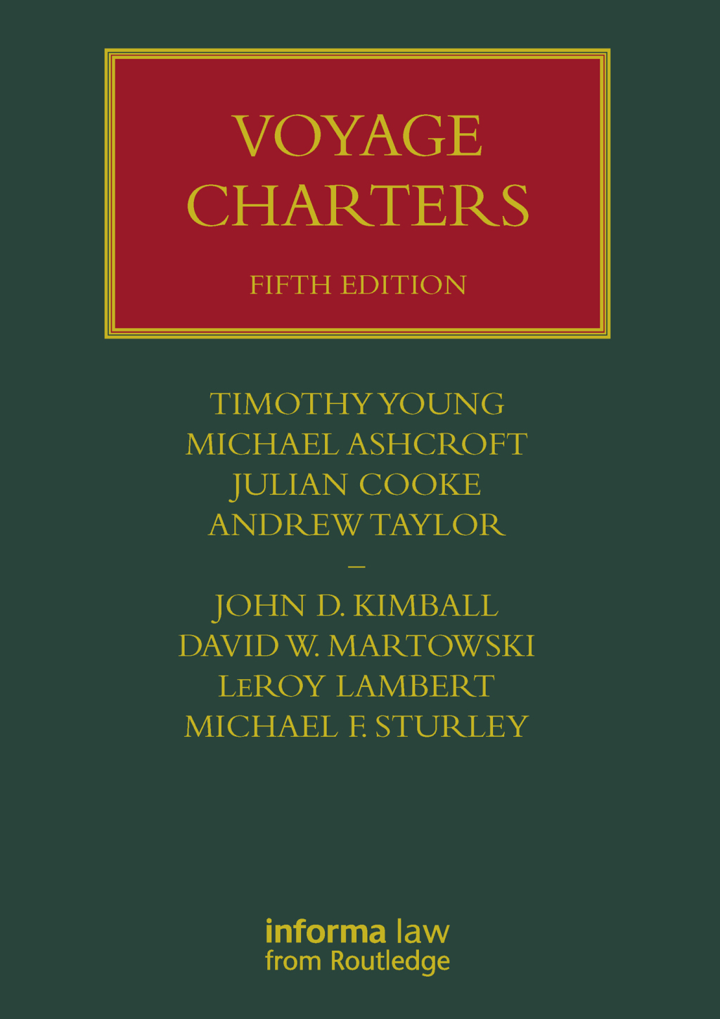 Voyage Charters 5th Edition â€“ PDF/EPUB Version Downloadable