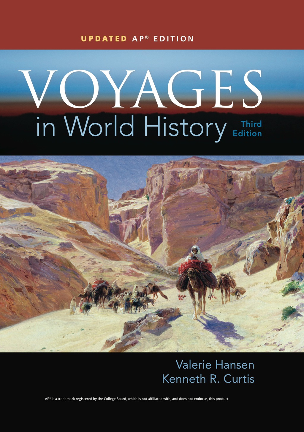 Voyages in World History, AP Edition, Updated, VitalSourceâ„¢ eBook (1-year access) 3rd Edition â€“ PDF/EPUB Version Downloadable