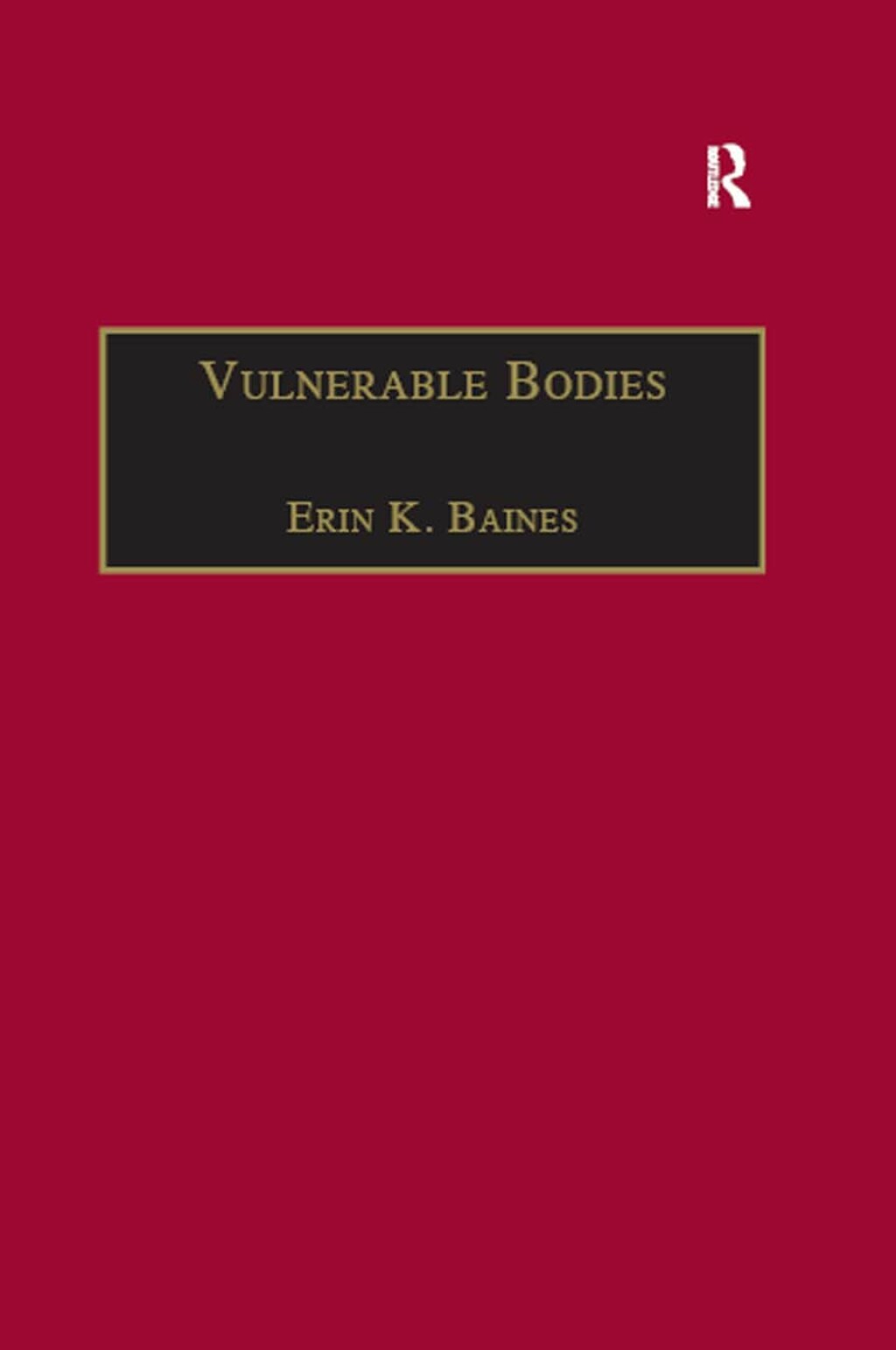 Vulnerable Bodies Gender, the UN and the Global Refugee Crisis 1st Edition â€“ PDF/EPUB Version Downloadable