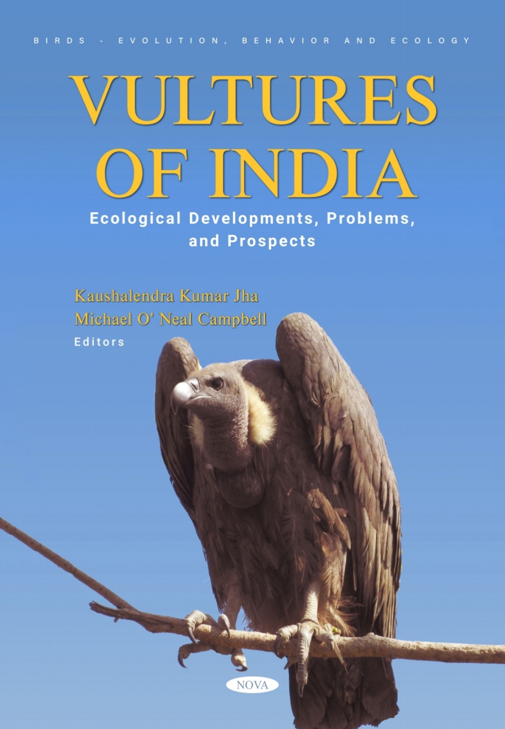 Vultures of India: Ecological Developments, Problems, and Prospects  â€“ PDF/EPUB Version Downloadable