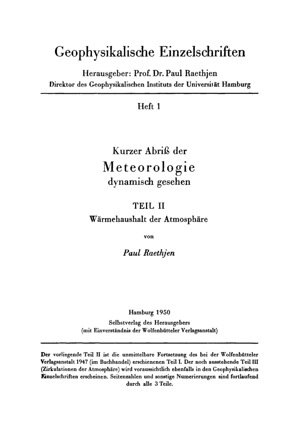 WÃ¤rmehaushalt der AtmosphÃ¤re 1st Edition â€“ PDF/EPUB Version Downloadable