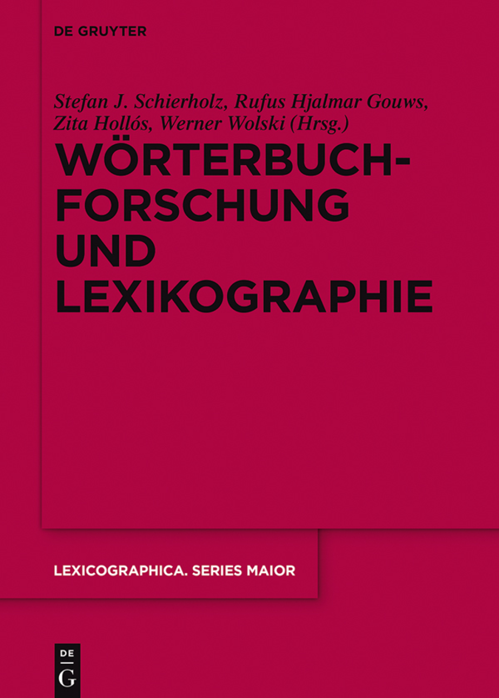 WÃ¶rterbuchforschung und Lexikographie 1st Edition â€“ PDF/EPUB Version Downloadable