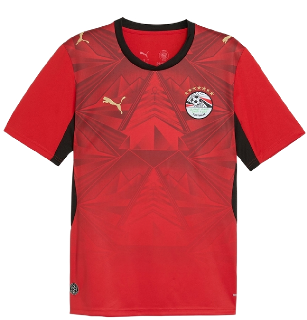 Egypt Football 2026 Home Football Shirt Red