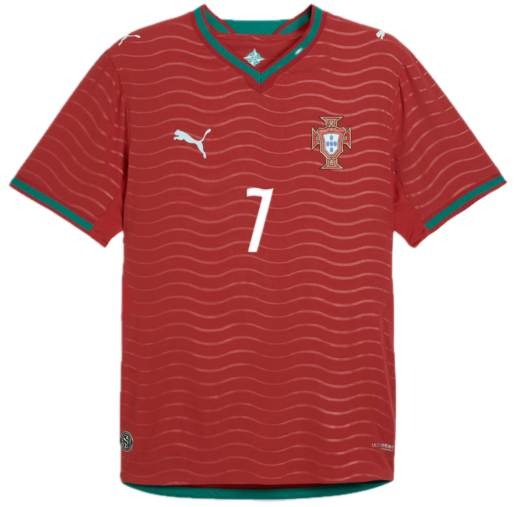 Portugal Home Player 2026 Football Shirt Red