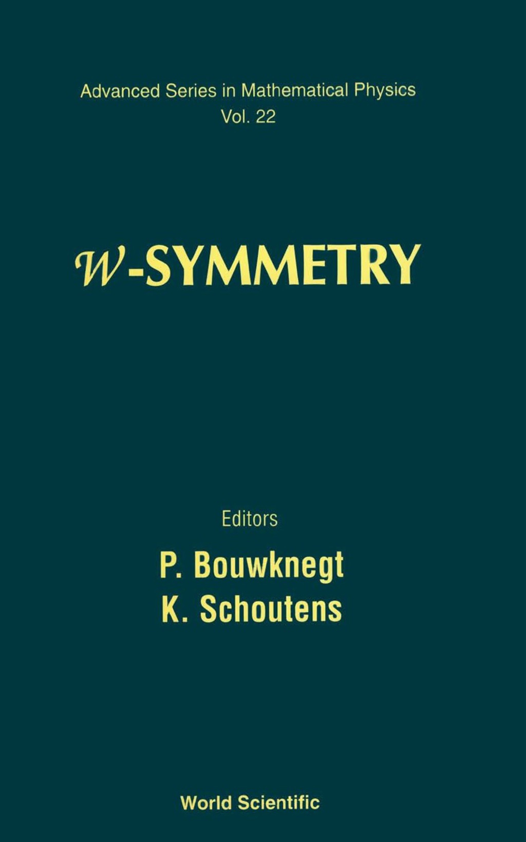 W-symmetry 1st Edition â€“ PDF/EPUB Version Downloadable