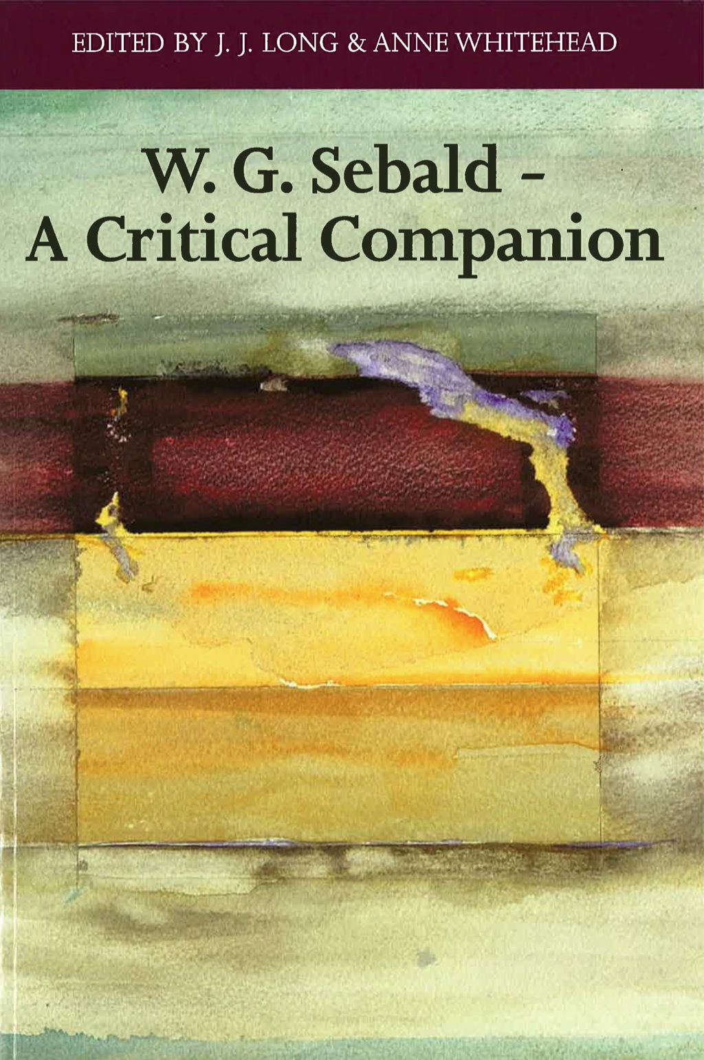 W. G. Sebald - A Critical Companion  â€“ PDF/EPUB Version Downloadable