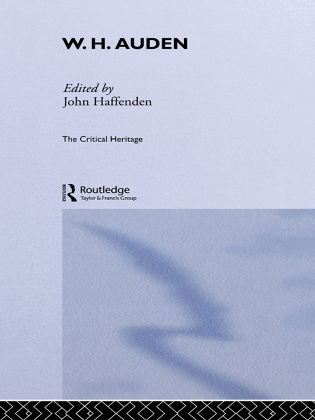 W.H. Auden 1st Edition â€“ PDF/EPUB Version Downloadable