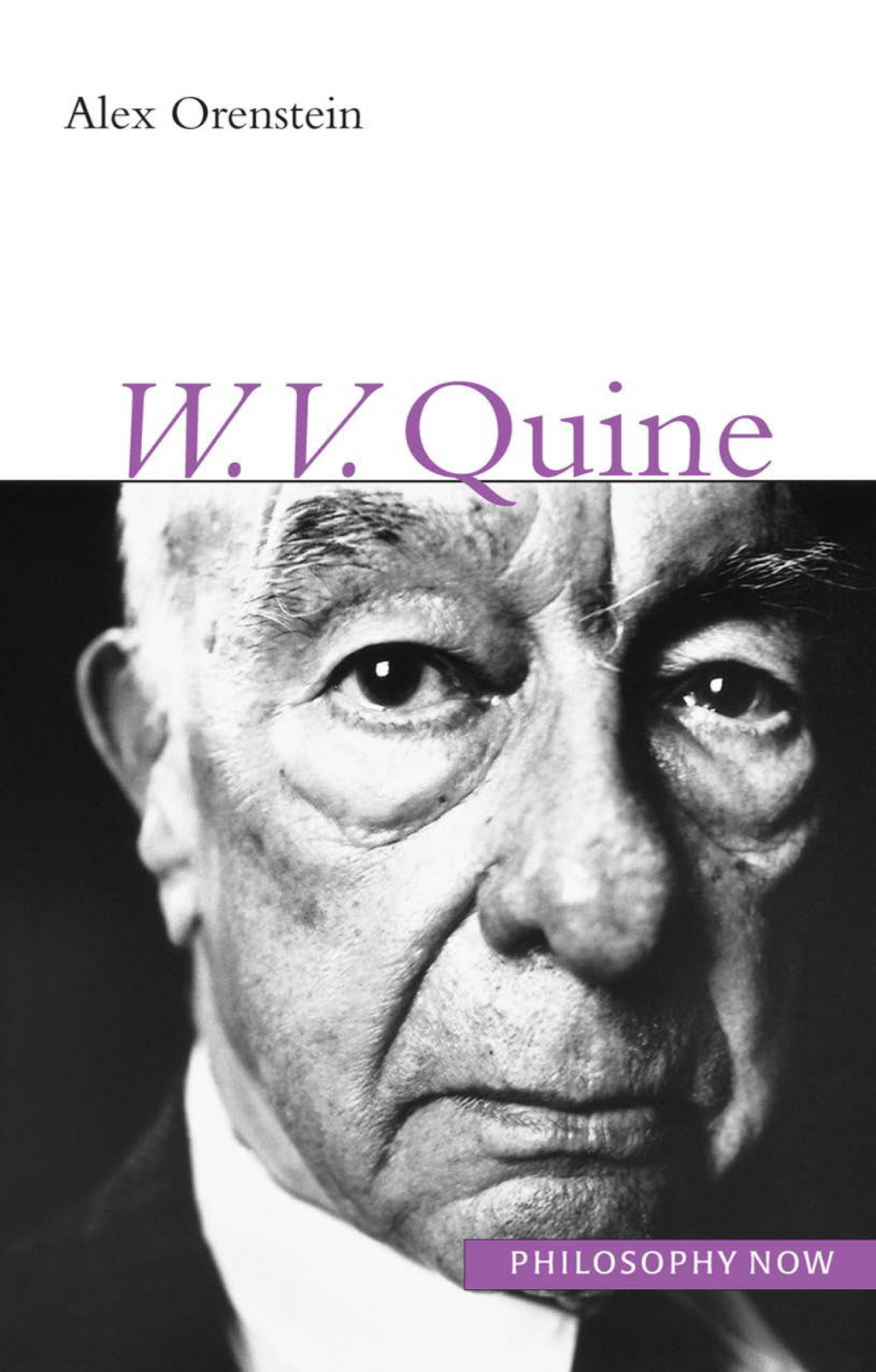W.V.O.Quine 1st Edition â€“ PDF/EPUB Version Downloadable